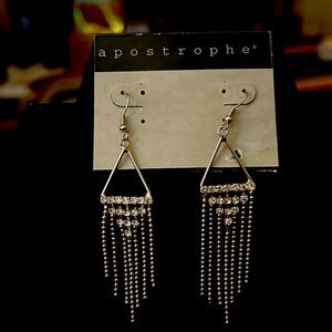 Apostrophe Earrings